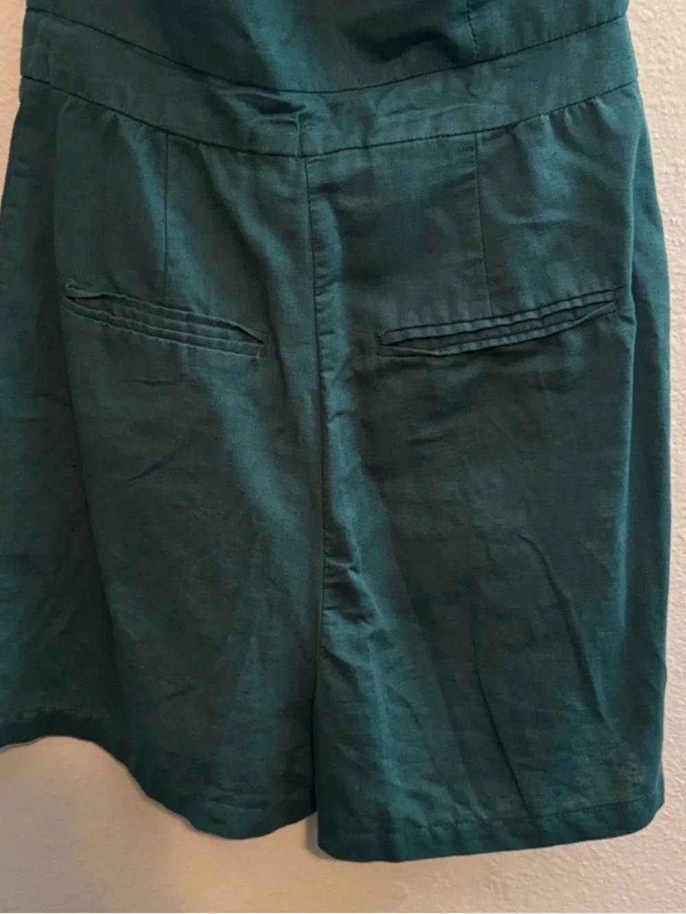 Zara linen jumpsuit